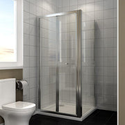Folding Shower Screen Enclosure Space Saving Fits