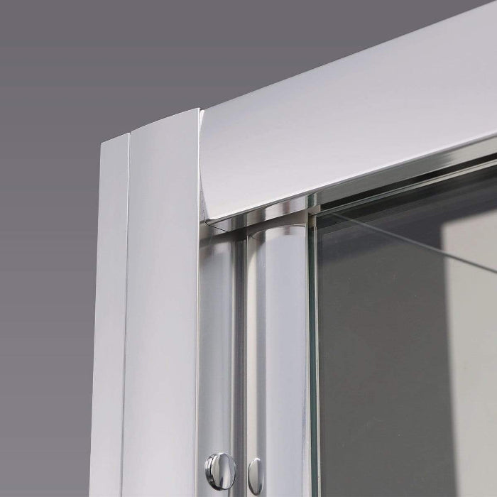 Folding Shower Screen Enclosure Space Saving Fits