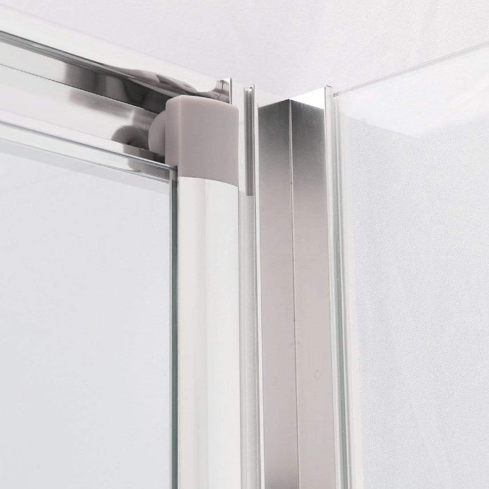 Folding Shower Screen Enclosure Space Saving Fits