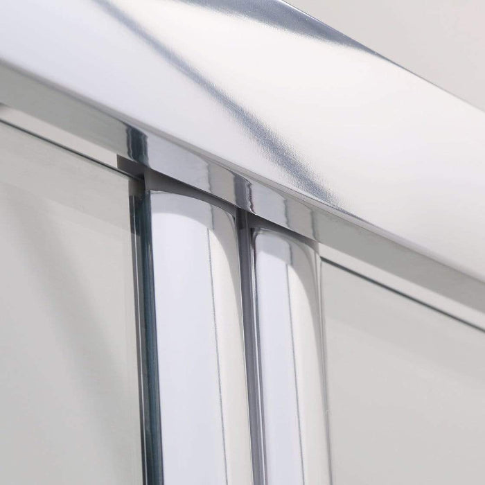 Folding Shower Screen Enclosure Space Saving Fits