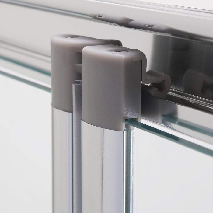 Folding Shower Screen Enclosure Space Saving Fits