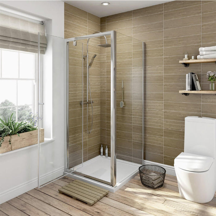 Framed Pivot Shower Screen