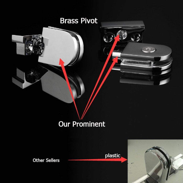 Framed Pivot Shower Screen