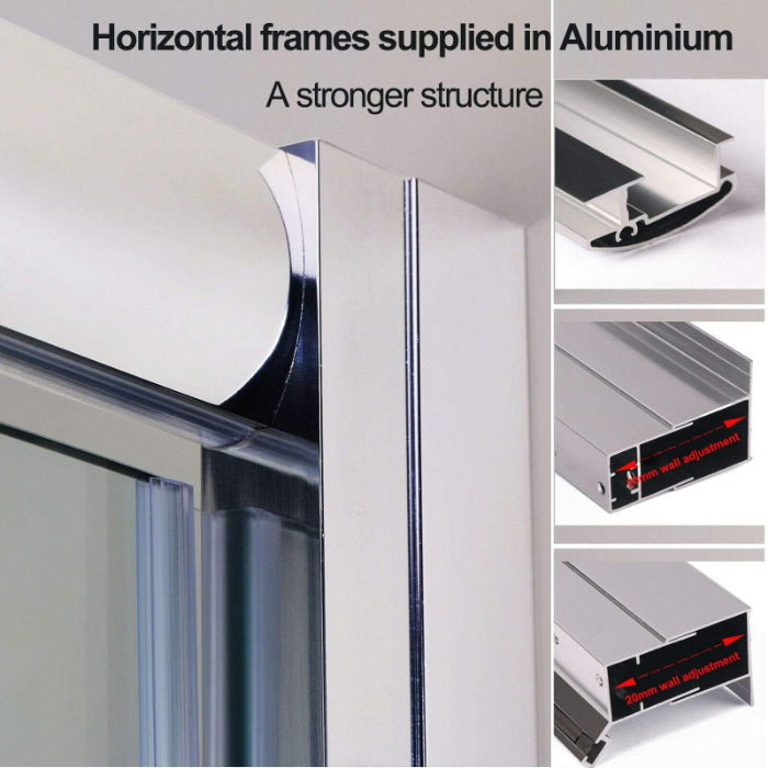 Framed Pivot Shower Screen