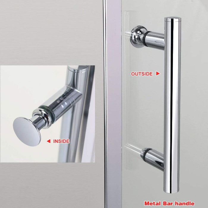 Framed Shower Sliding Screen Adjustable-Ideas