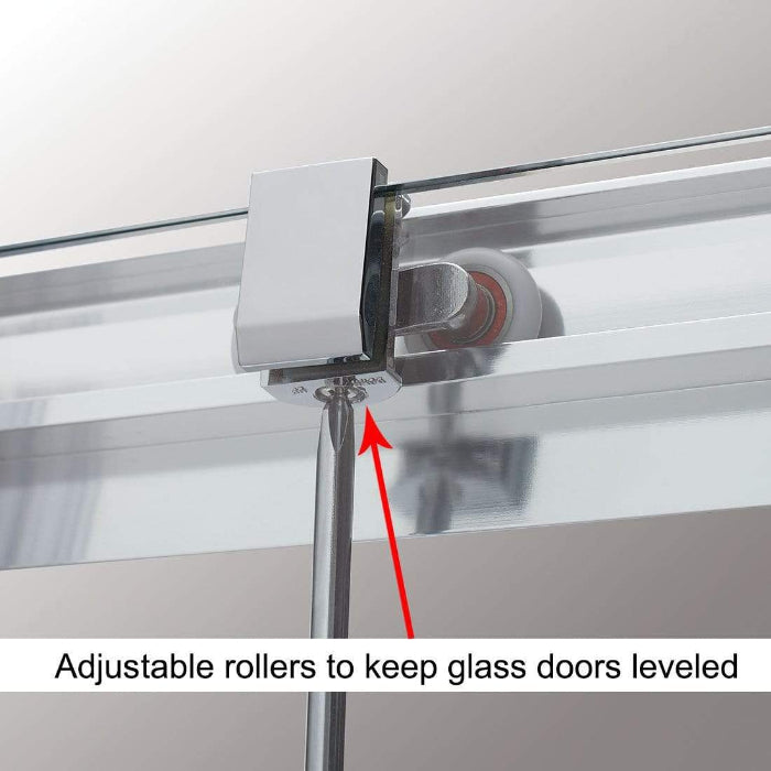 Framed Shower Sliding Screen Adjustable-Ideas
