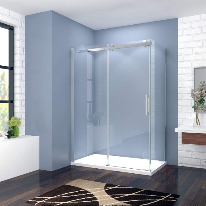 Frameless Sliding Shower Screens Luxury Bathroom