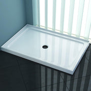 Rectangular Square Shower Screen Base Acrylic Various Sizes