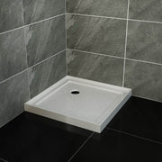 Rectangular Square Shower Screen Base Thickened Acrylic