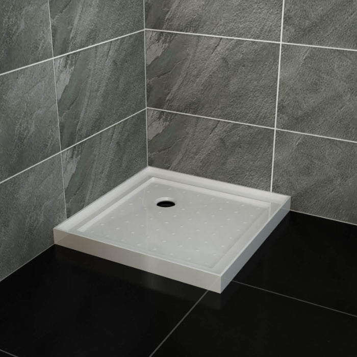 Rectangular Square Shower Screen Base Thickened Acrylic