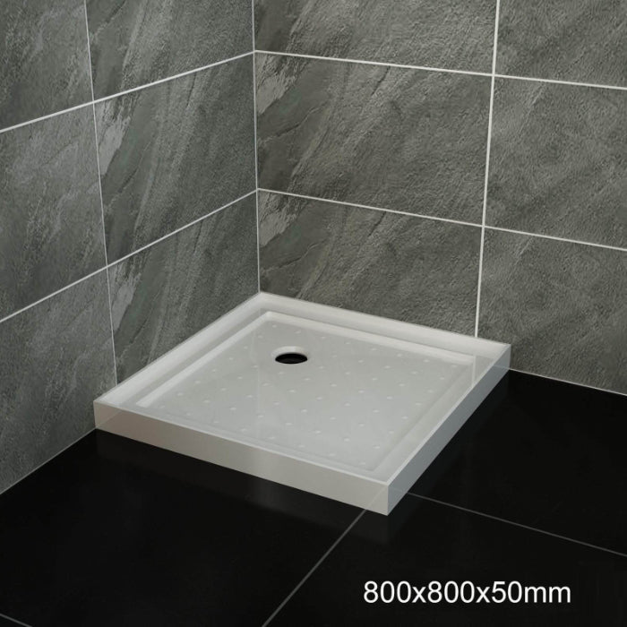 Rectangular Square Shower Screen Base Thickened Acrylic