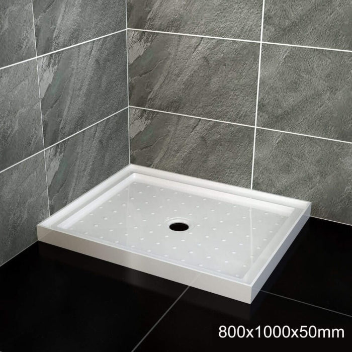 Rectangular Square Shower Screen Base Thickened Acrylic