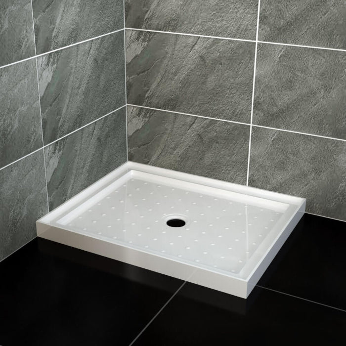 Rectangular Square Shower Screen Base Thickened Acrylic