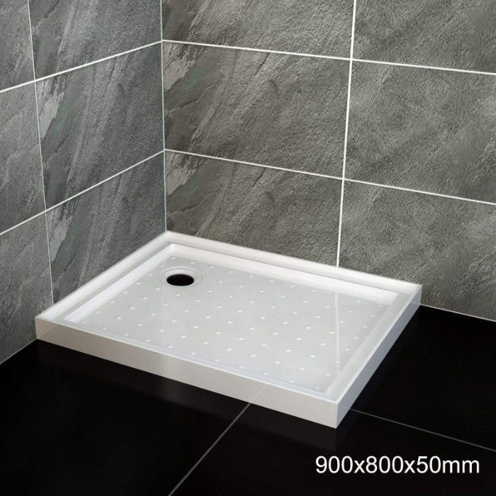 Rectangular Square Shower Screen Base Thickened Acrylic