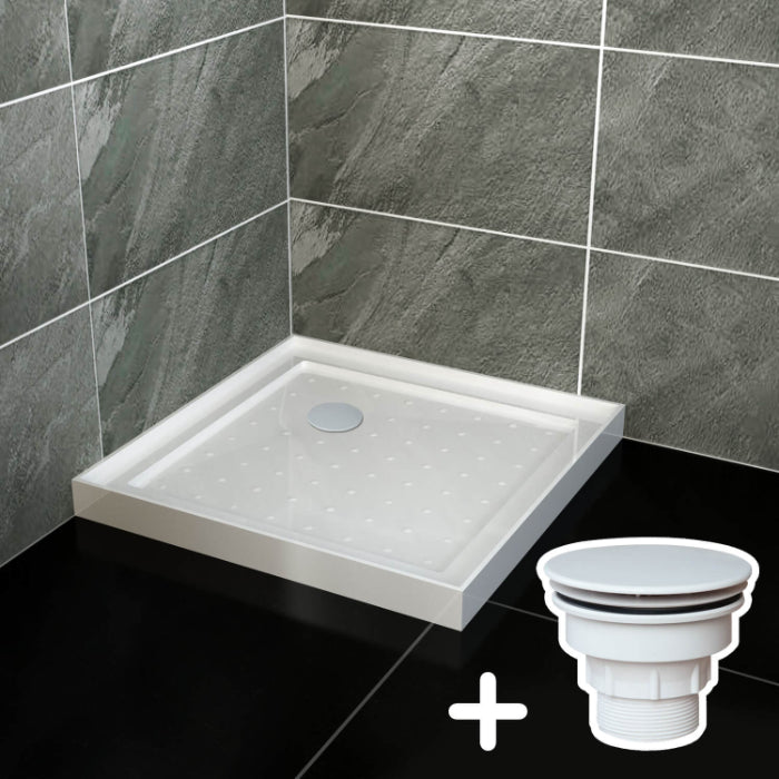 Rectangular Square Shower Screen Base Thickened Acrylic