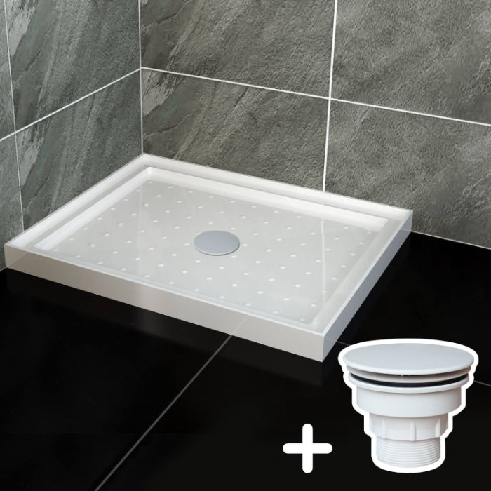 Rectangular Square Shower Screen Base Thickened Acrylic