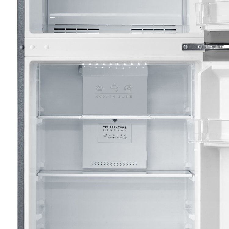 Esatto 236L Top Mount Refrigerator, Silver