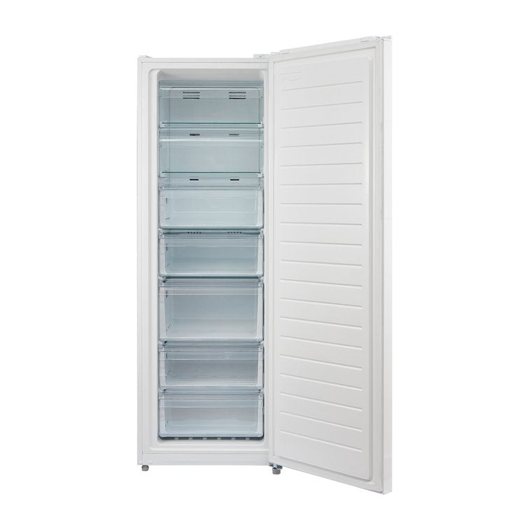 Esatto 238L Hybrid Upright Fridge/Freezer, White