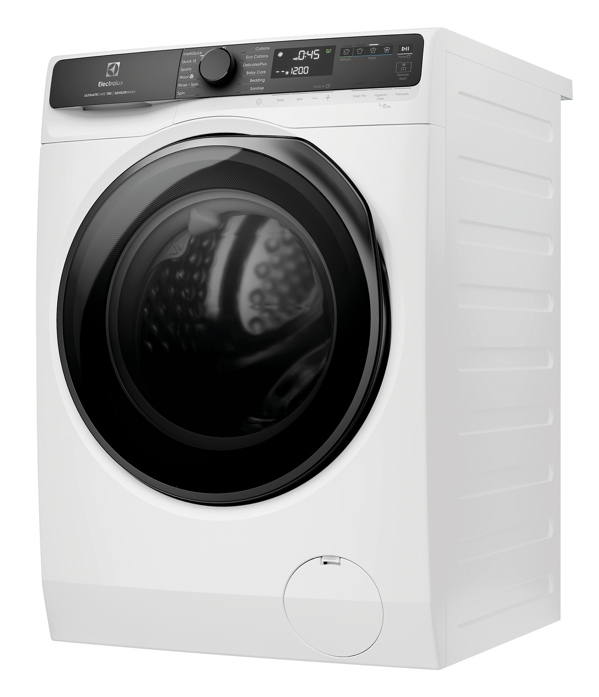 Electrolux 12kg UltimateCare 700 Front Load Washing Machine White EWF1243R7WC