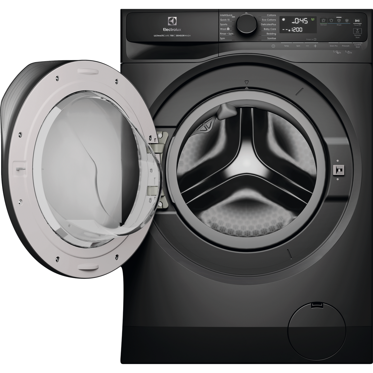 Electrolux 9kg UltimateCare 700 Front Load Washing Machine Dark Onyx EWF9043R7SCS - image 2