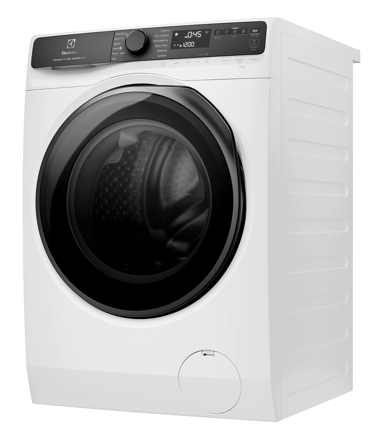 Electrolux 9kg UltimateCare 700 Front Load Washing Machine White EWF9043R7WC