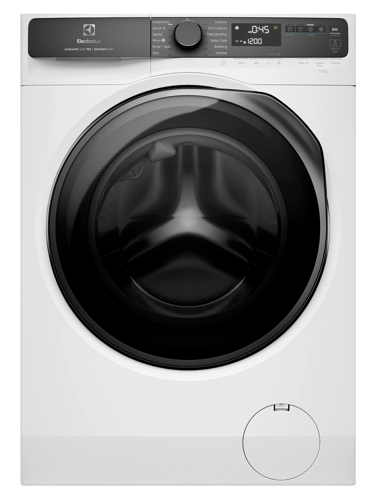 Electrolux 9kg UltimateCare 700 Front Load Washing Machine White EWF9043R7WC - image 2