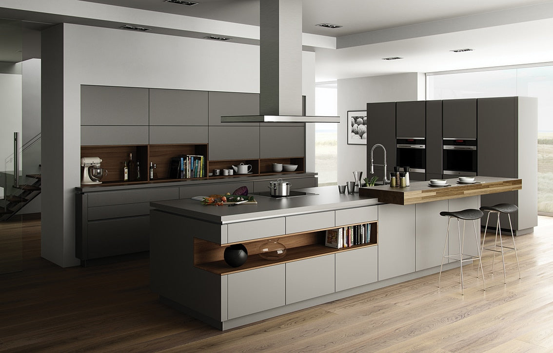 Electrolux kitchen appliance range on display