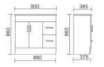 FINO Vanity