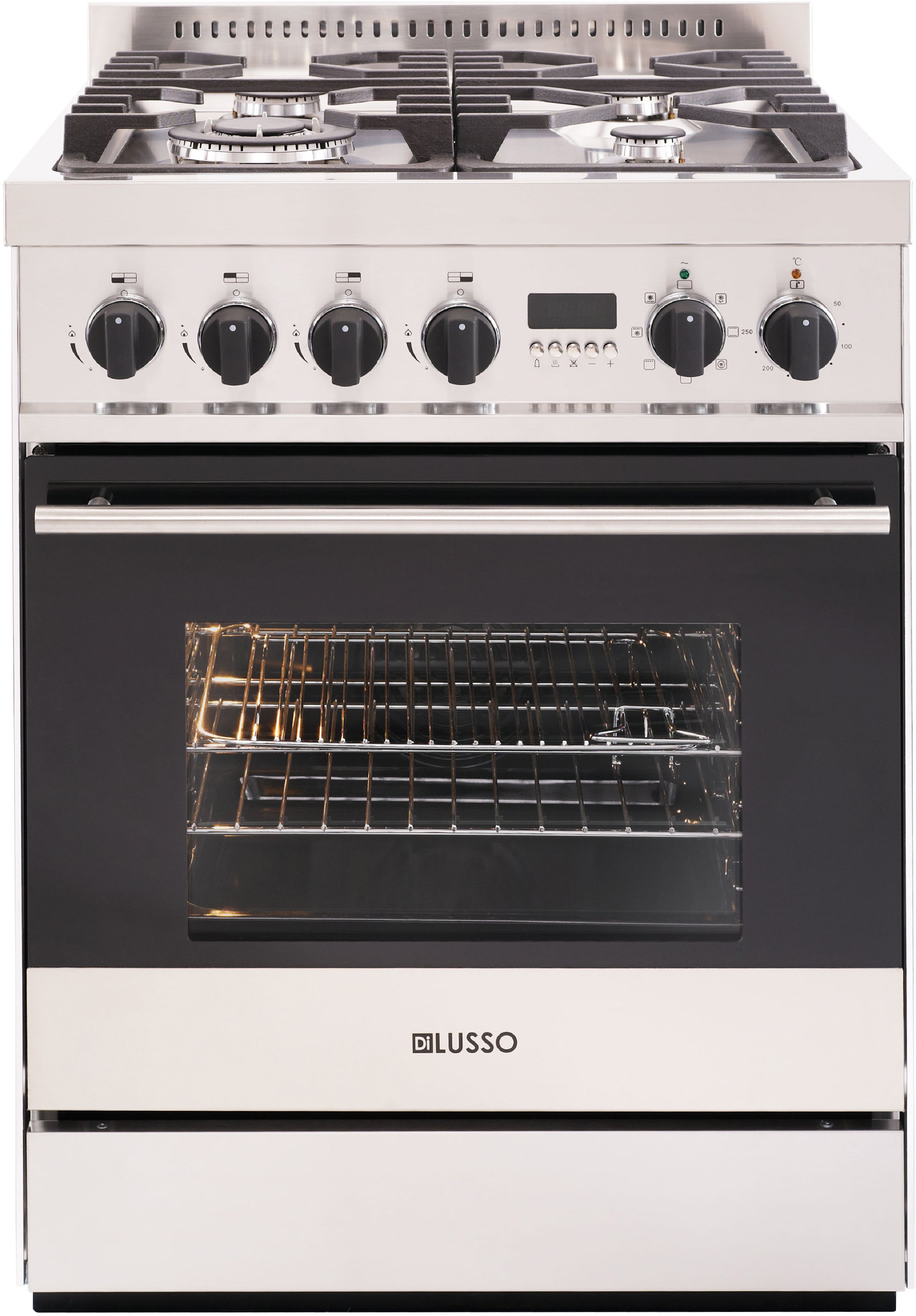 FREESTANDING DUAL FUEL COOKER - 600MM