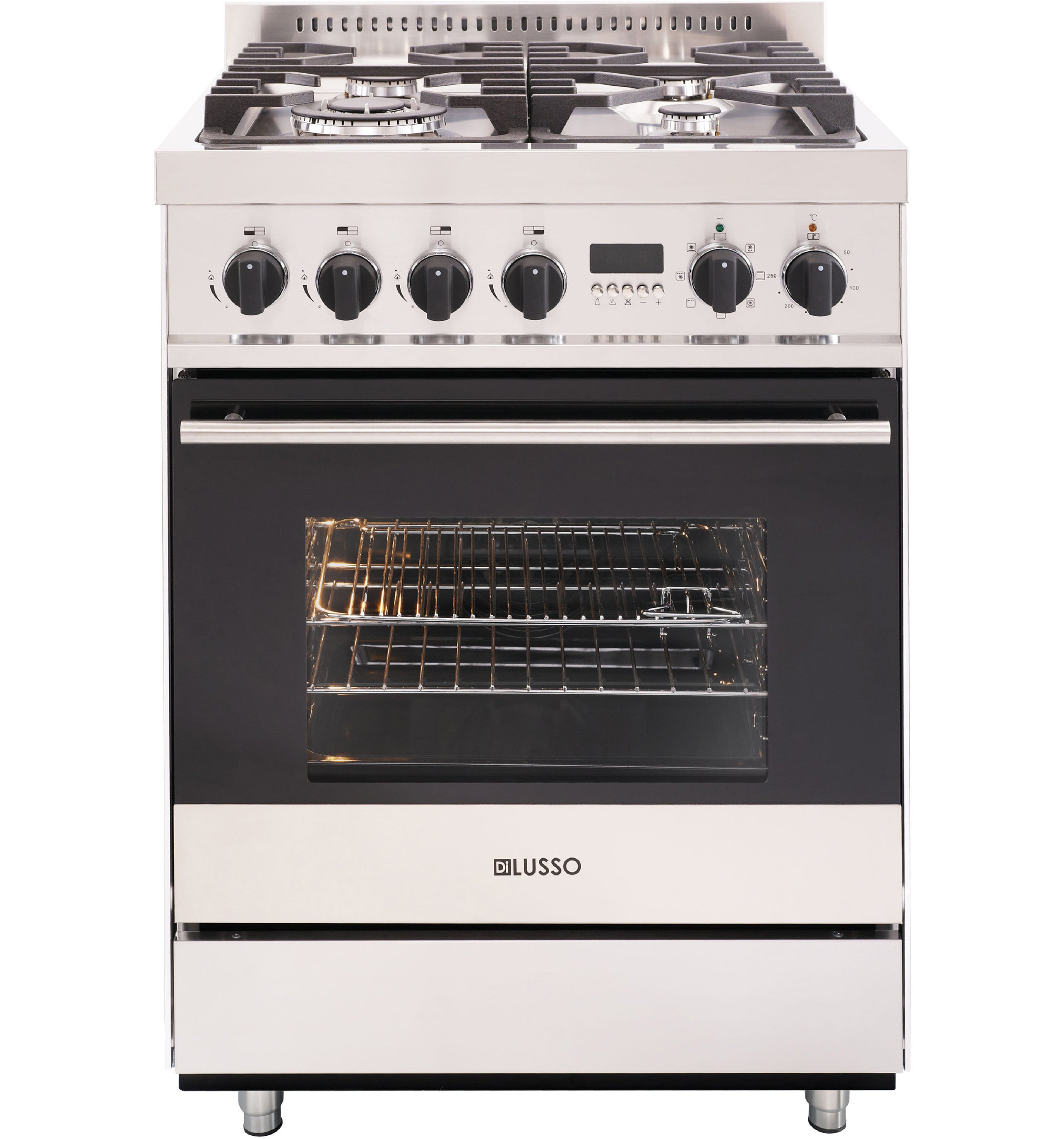 FREESTANDING DUAL FUEL COOKER - 600MM – Living Quarters