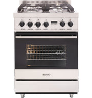 FREESTANDING DUAL FUEL COOKER - 600MM