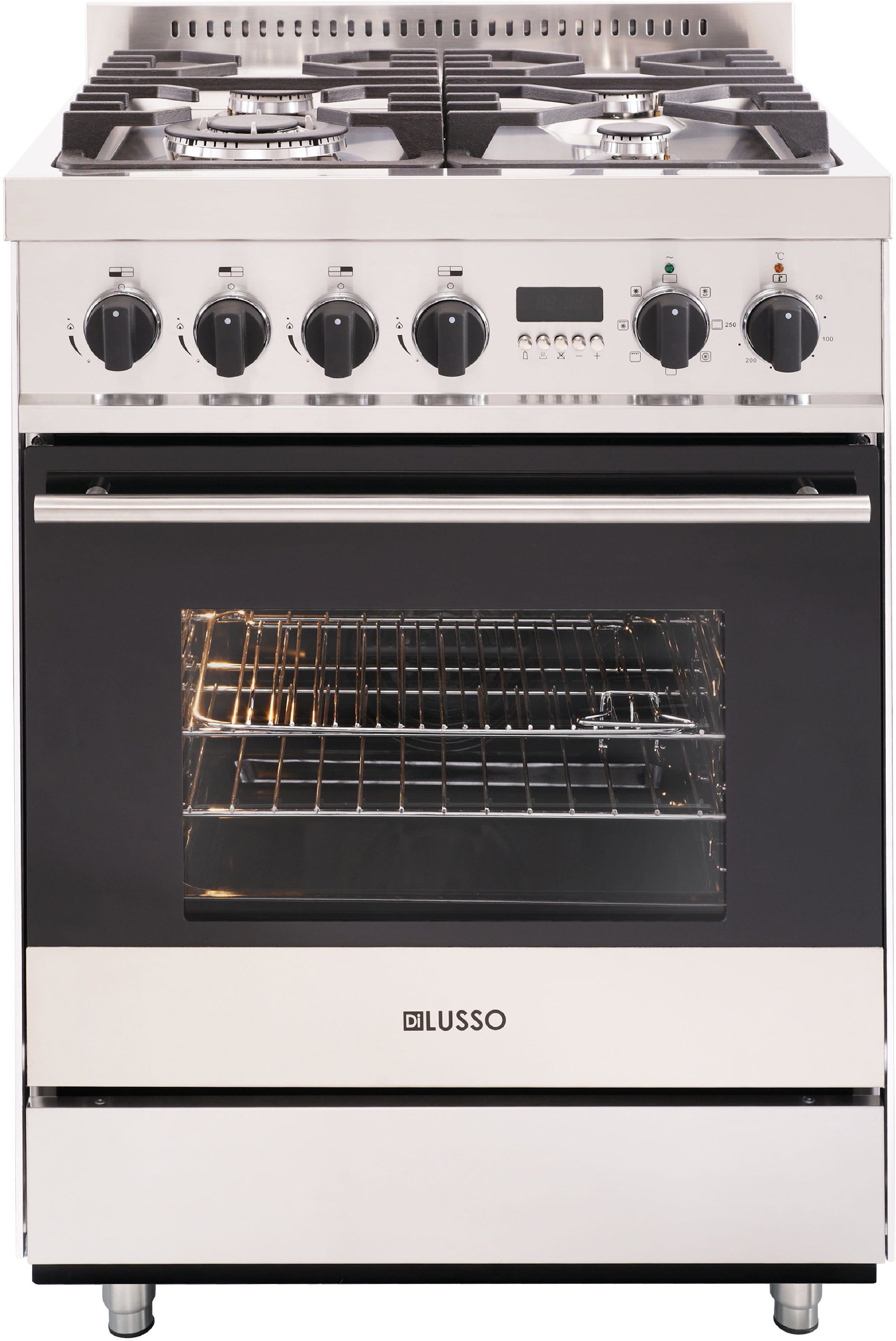 FREESTANDING DUAL FUEL COOKER - 600MM