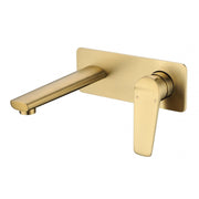 GO59C Brushed Gold Wall Spout