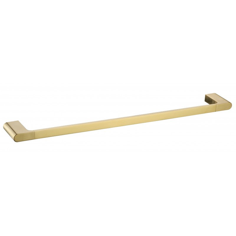 OSTAR Brushed Gold Single Towel Rail