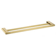 OSTAR Brushed Gold Double Towel Rail