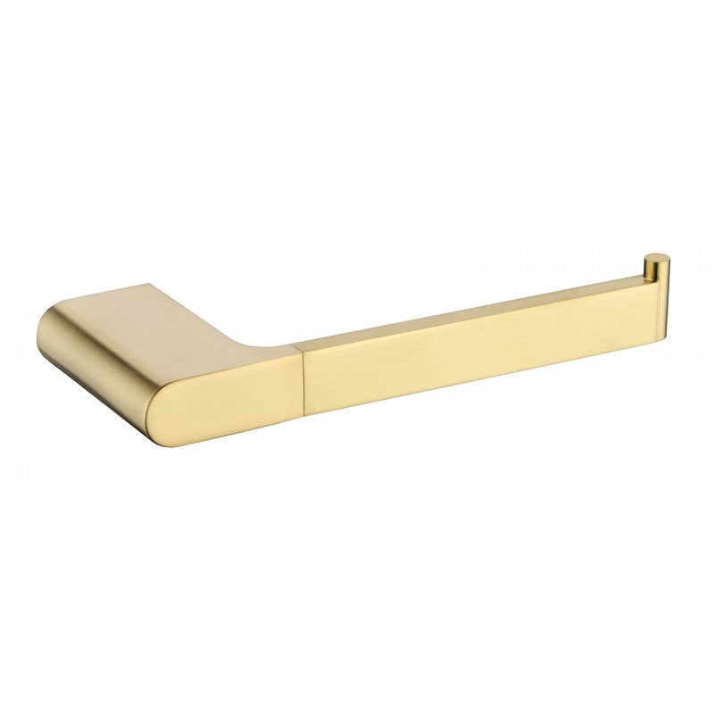 OSTAR Brushed Gold Toilet Paper Holder