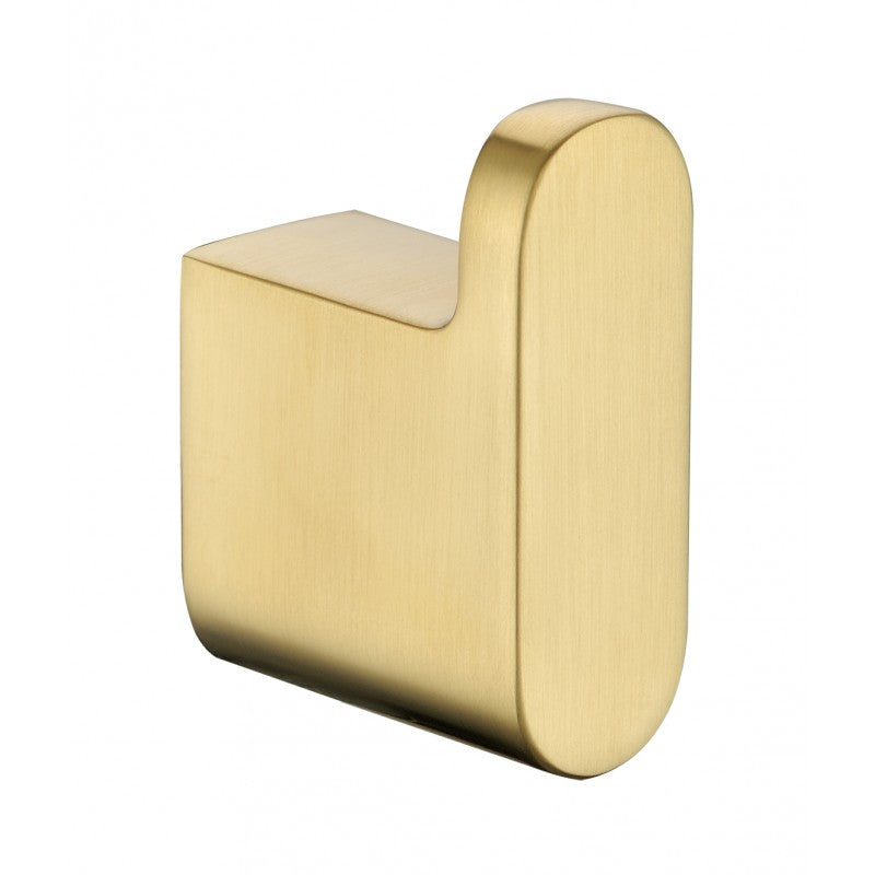 OSTAR Brushed Gold Robe Hook