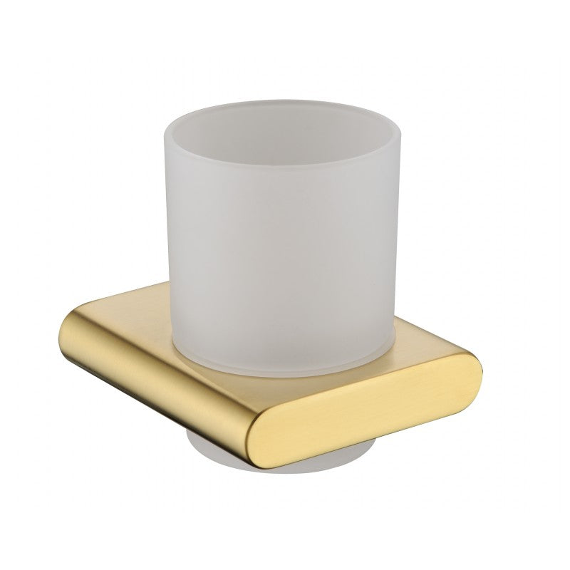 OSTAR Brushed Gold Single Tumbler
