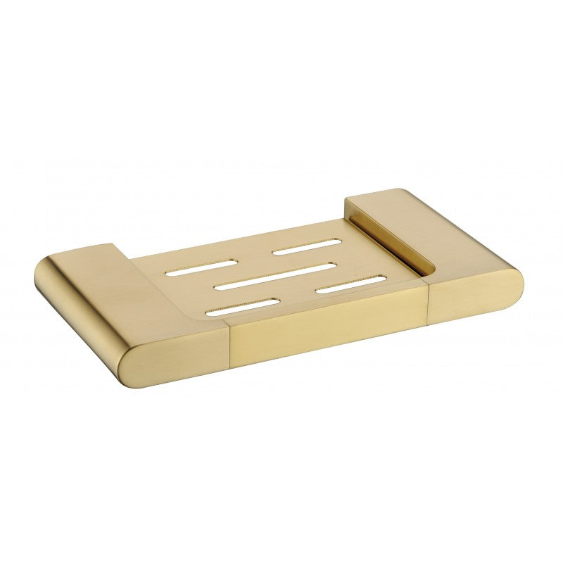 OSTAR Brushed Gold Soap Dish