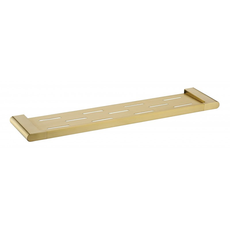 OSTAR Brushed Gold Shelf