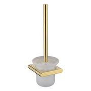 OSTAR Brushed Gold Toilet Brush Holder