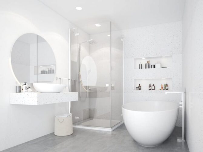 Gemstone wall cladding panels