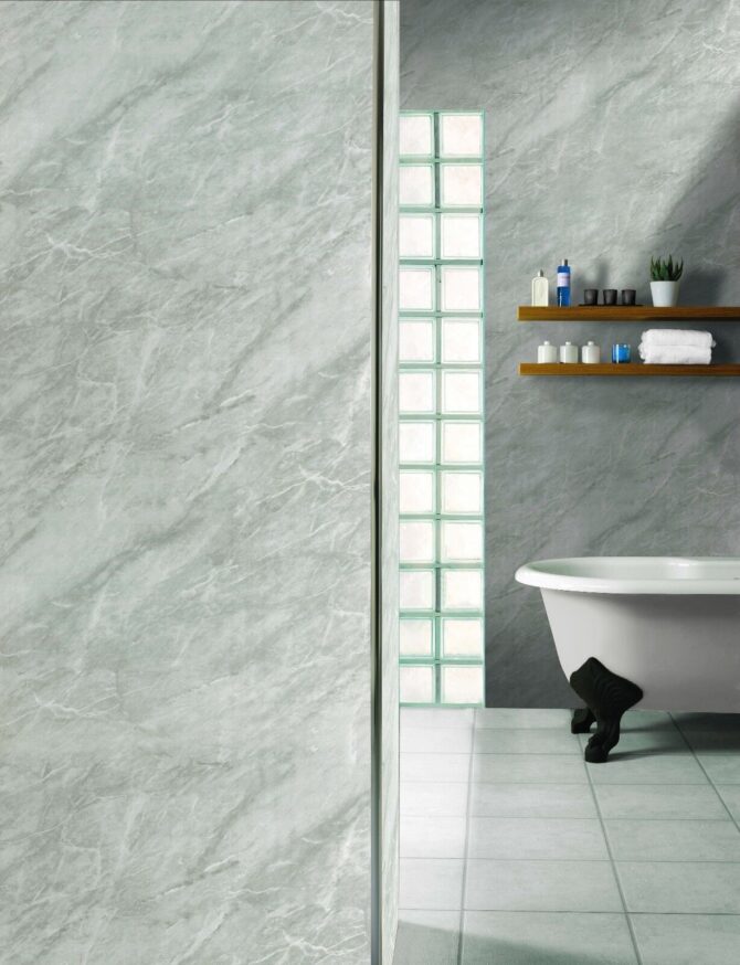 Graphite wall cladding panels