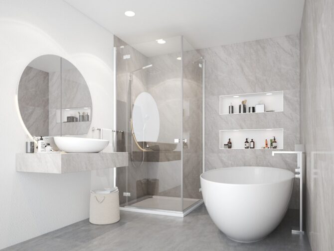 Graphite wet walls