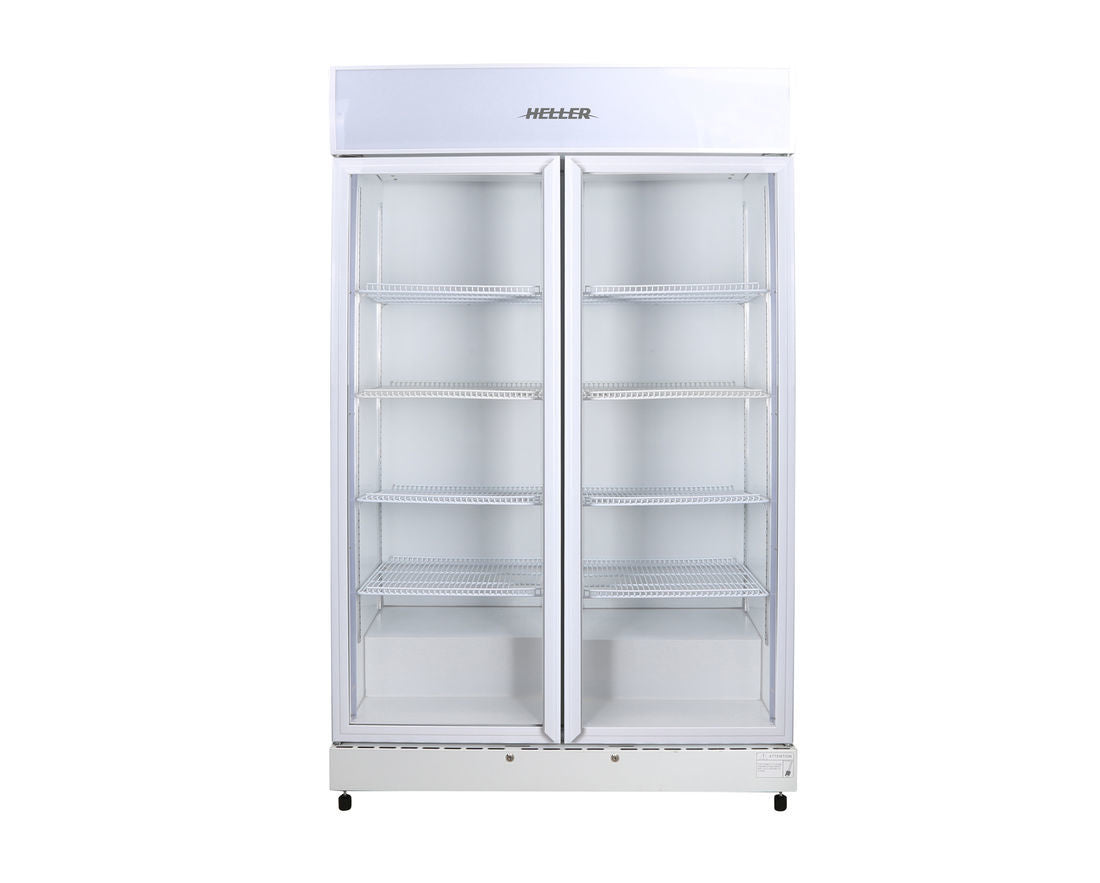 GAF Heller 960L Display Fridge