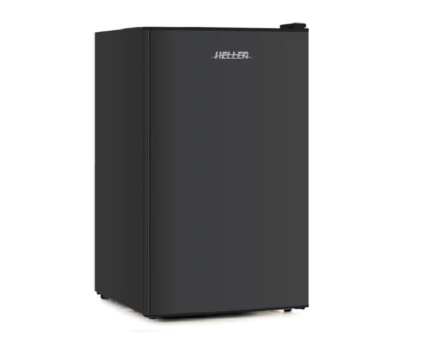 GAF Heller - 67L Bar Fridge - Black