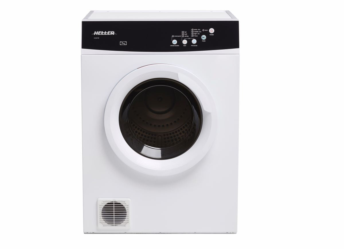 GAF Heller 7kg Electronic Clothes Dryer