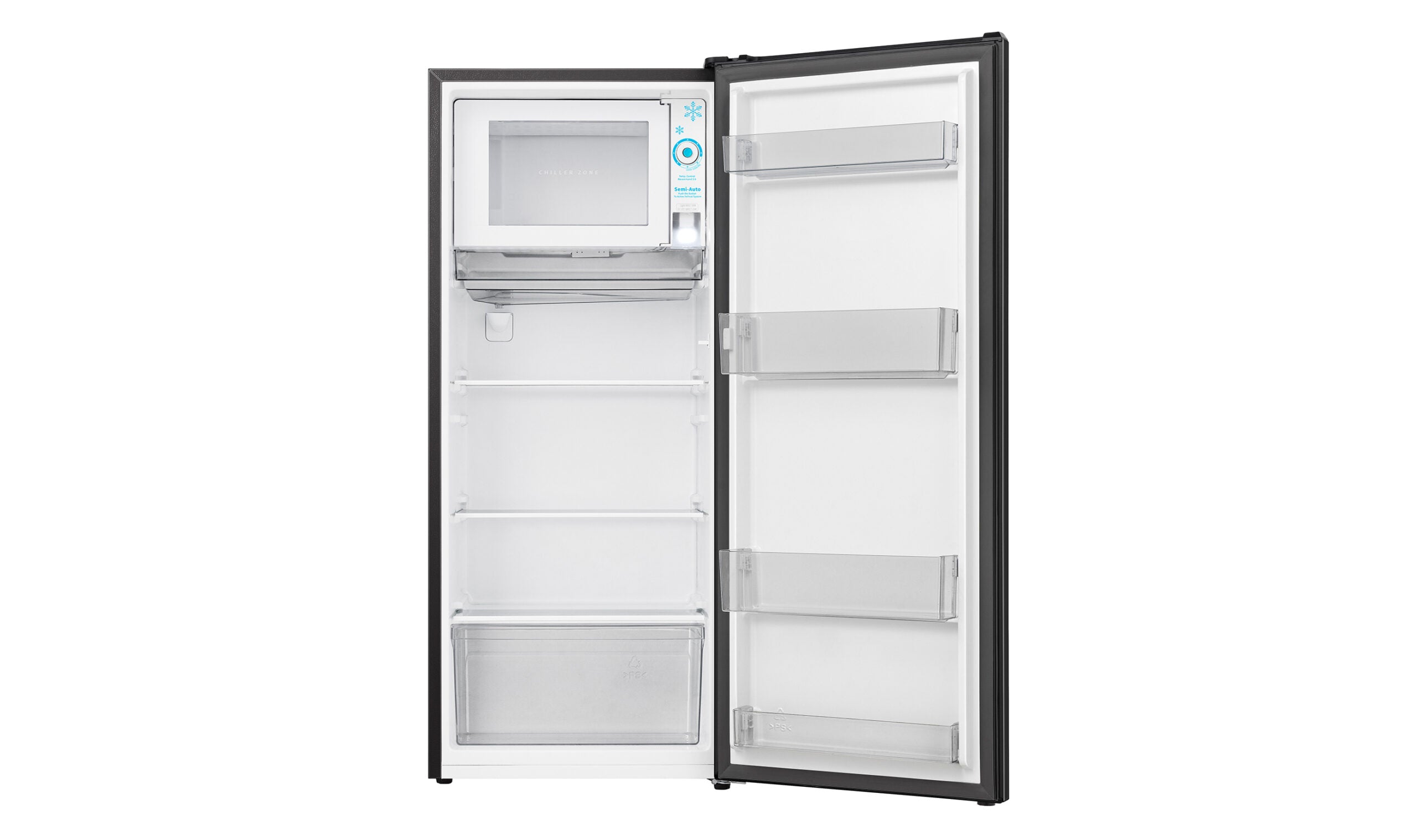 Hisense Black 179L Bar Fridge HRBF179B