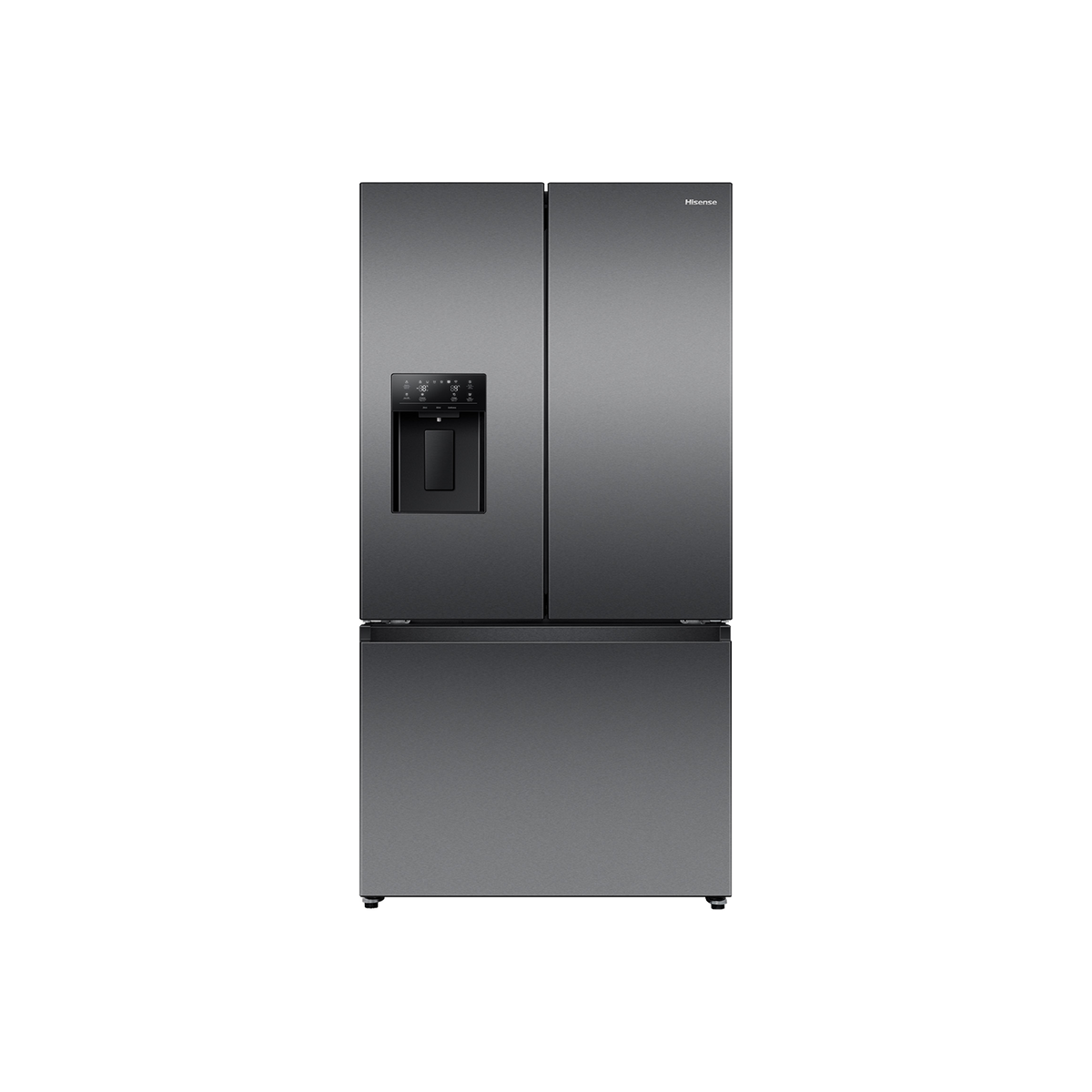 Hisense 634L French Door Fridge Black - image 1
