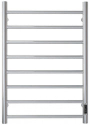 OSTAR Heated Towel Rail Polished Stainless Steel 700*600mm